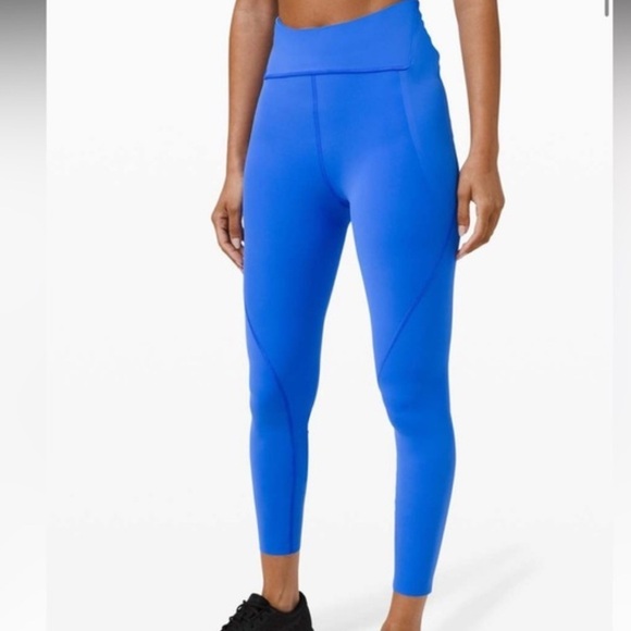 Lululemon Free to Speed Wild High Rise Leggings - Picture 1 of 4